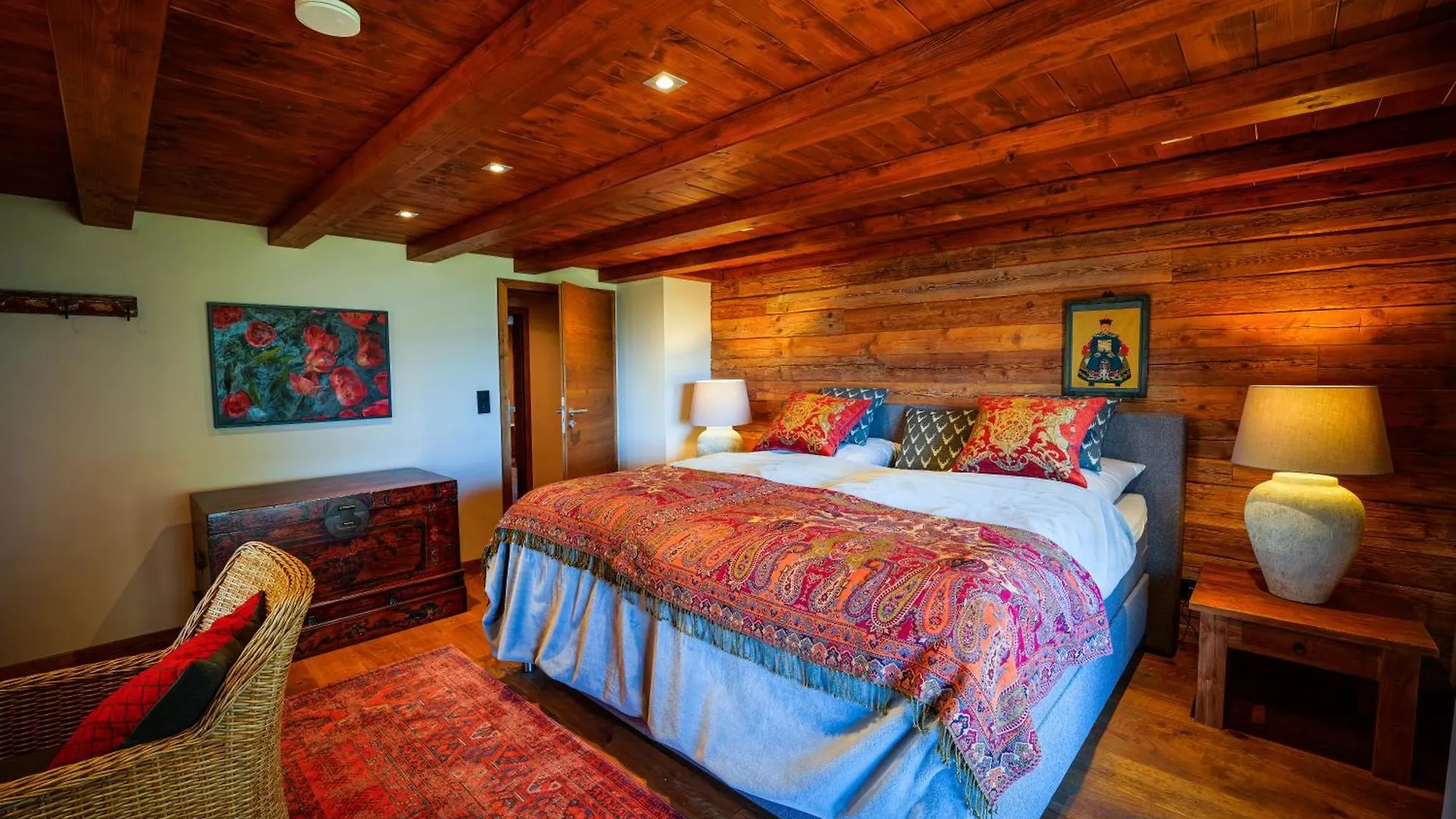 Holiday home Chalet 1750: Stylish Allgäu Retreat with Panoramic Views Weiler-Simmerberg