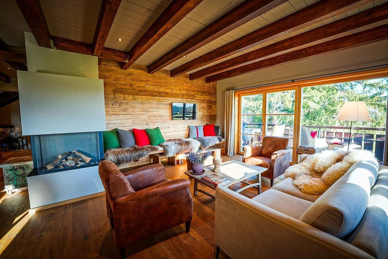 Holiday home Chalet 1750: Stylish Allgäu Retreat with Panoramic Views Weiler-Simmerberg