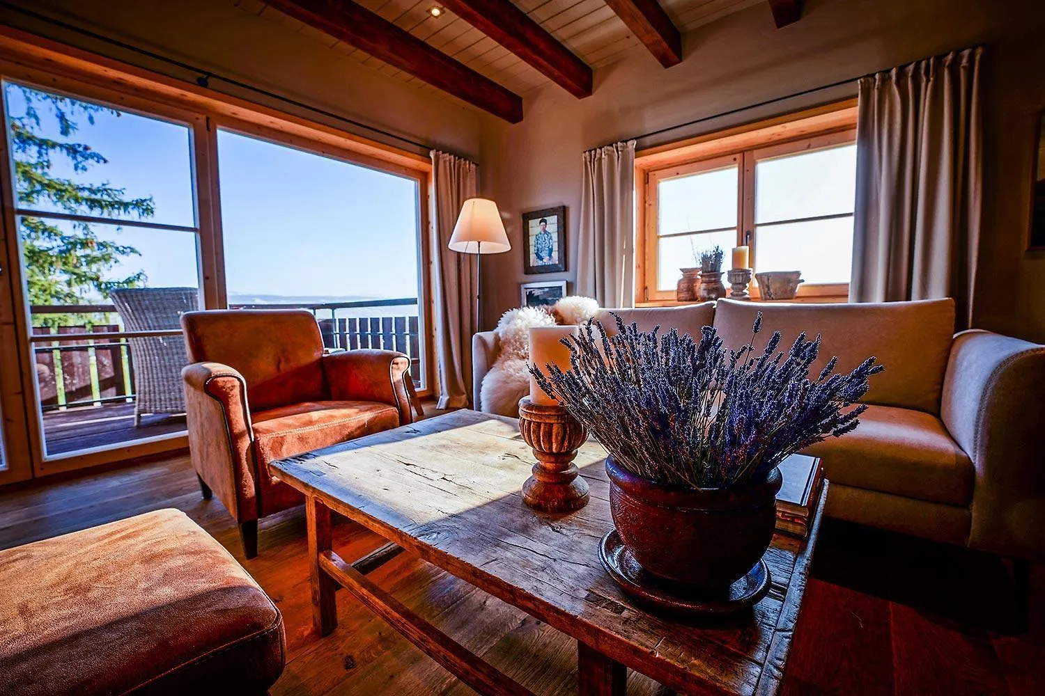 Chalet 1750: Stylish Allgäu Retreat with Panoramic Views Weiler-Simmerberg 0*,