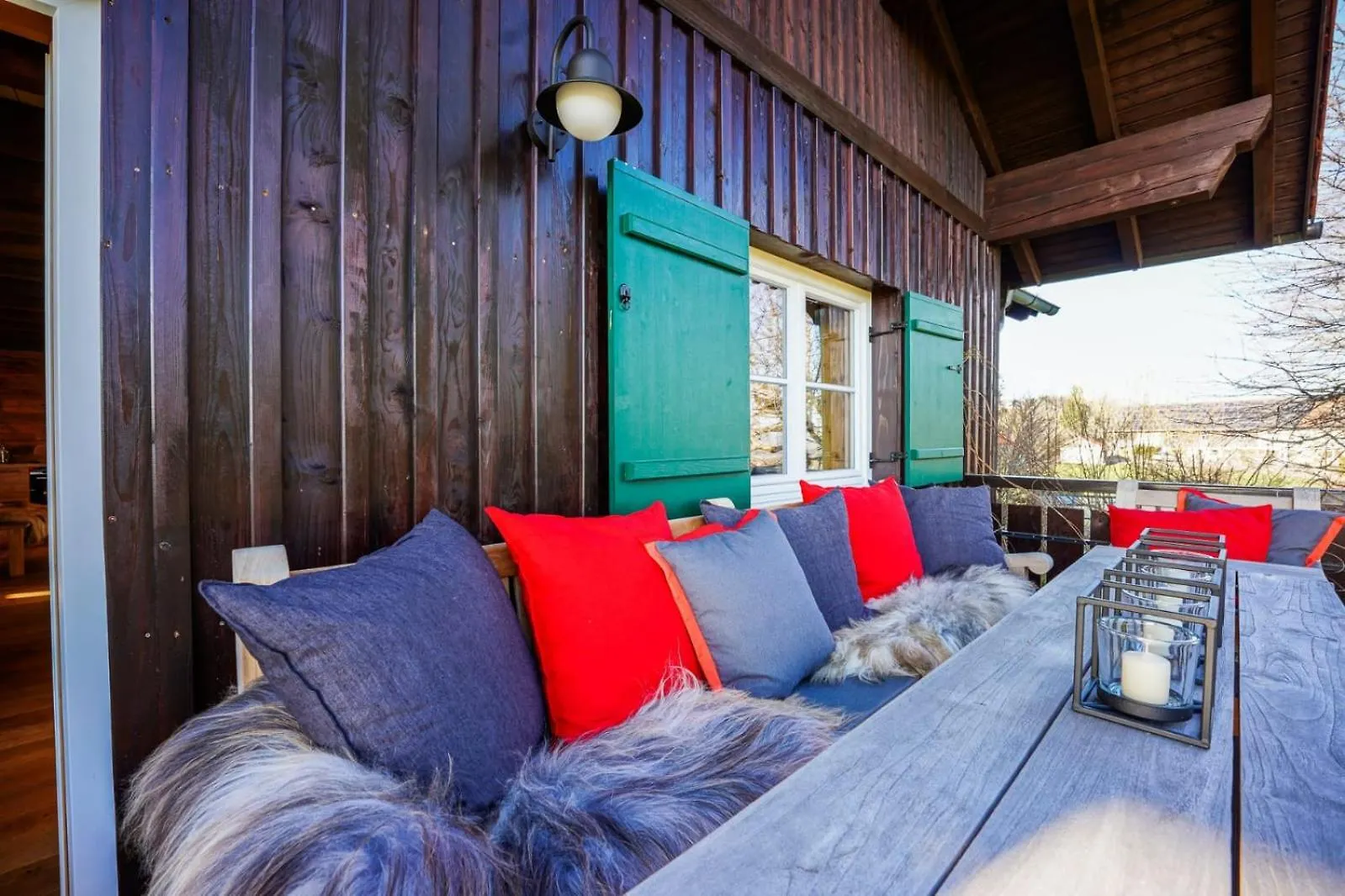 Chalet 1750: Stylish Allgäu Retreat with Panoramic Views Weiler-Simmerberg 0*,  Germany