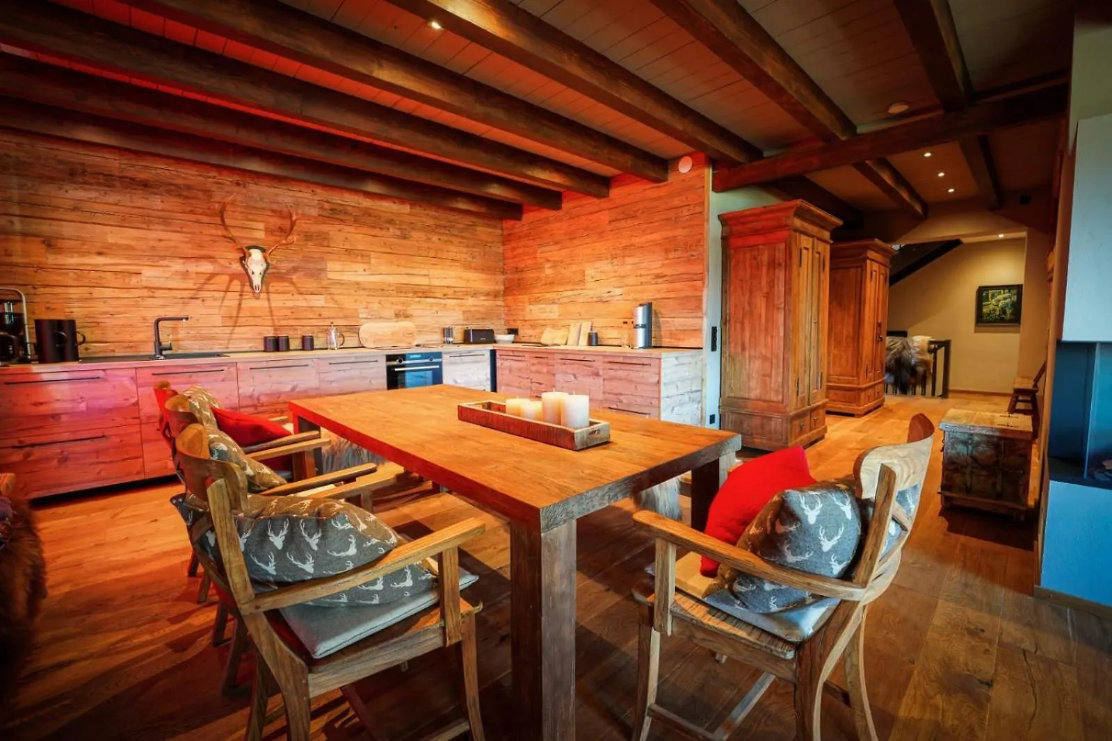 Chalet 1750: Stylish Allgäu Retreat with Panoramic Views Weiler-Simmerberg Holiday home