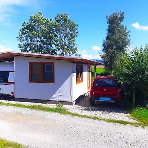 Luxus Wohnwagen Alpenblick Weiler-Simmerberg